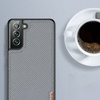 Dux Ducis Fino case covered with nylon material for Samsung Galaxy S22+ (S22 Plus) green
