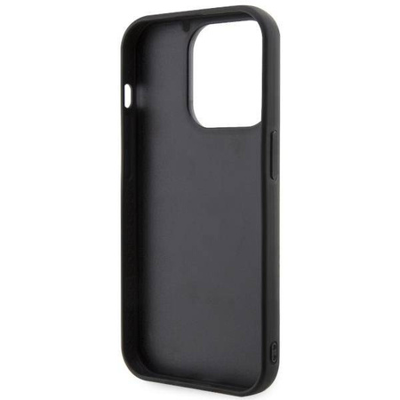 Karl Lagerfeld KLHCP14X3DRKHNK iPhone 14 Pro Max 6.7" czarny/black hardcase Rubber Choupette 3D