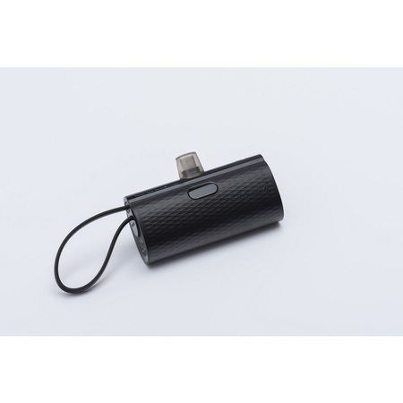 FORCELL Powerbank F-Energy Power Plug F5K3 5 000mAh z wbudowanym złączem Typ C PD 20W czarny