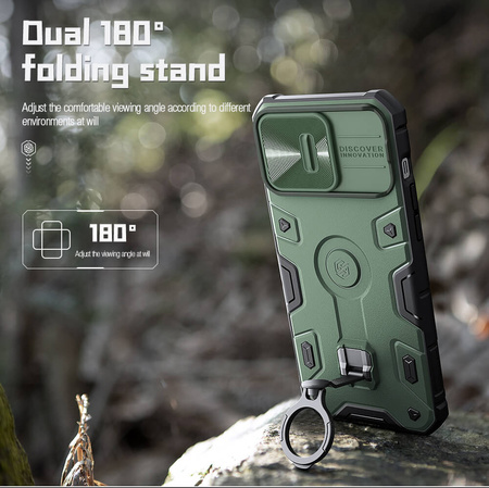 Etui Nillkin CamShield Armor Pro do Iphone 14 Pro Max czarny