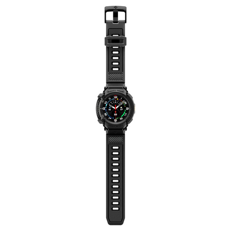 SPIGEN RUGGED ARMOR ”PRO” SAMSUNG GALAXY WATCH 8 CLASSIC (46 MM) MATTE BLACK