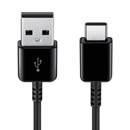 Kabel Samsung EP-DG950CBE USB-A - USB-C 1.2m (Bulk - opakowanie zastępcze) - czarny