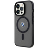 Hülle BMW BMHMP14LDSLK iPhone 14 Pro 6,1" schwarz/schwarz Hardcase Signature MagSafe