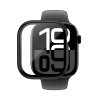 AmazingThing Radix Glass Case für Apple Watch 42 mm, Schwarz