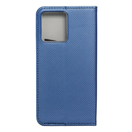 Kabura Smart Case book do MOTOROLA MOTO Edge 40 NEO granatowy