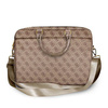 Guess Torba GUCB154GB 15" brąz/brown 4G Uptown