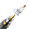 TECH-PROTECT DIGITAL MAGNETIC STYLUS PEN ”4” IPAD CLEAR/BLACK