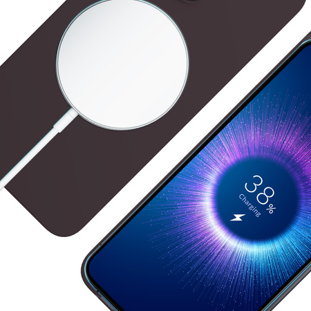 Apple iPhone 14 Pro Max - 3mk Hardy MagSilicone Deep Purple