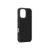 Etui pancerne AMAZINGTHING Titan Max Case z włóknami aramidowymi 1500D do iPhone 16 Plus - czarne