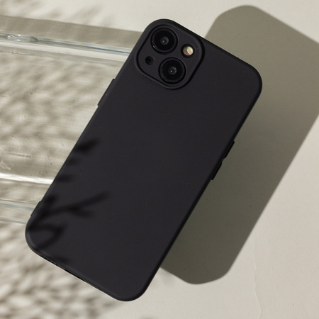 Nakładka Silicon do Motorola Moto G05 czarna