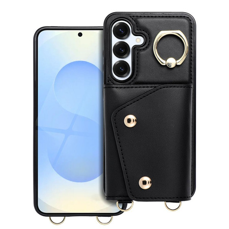 Futerał portfel WONDER dla SAMSUNG A15 5G czarny
