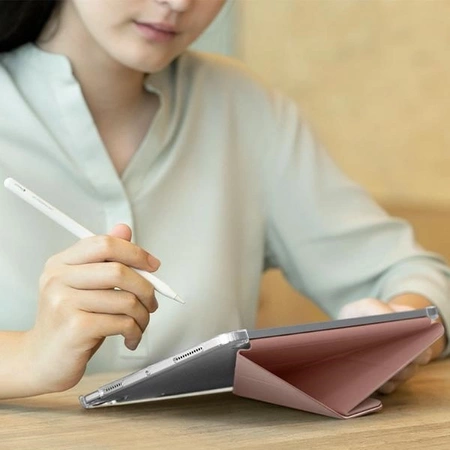 Uniq Camden Click Hülle für iPad Air 13" (2024) - blau