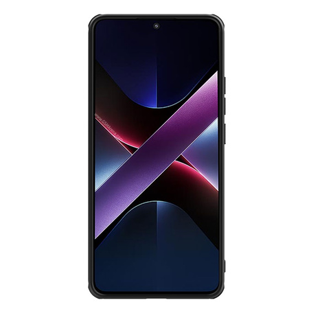NILLKIN super frosted shield PRO XIAOMI POCO X7 PRO, BLACK / CZARNY