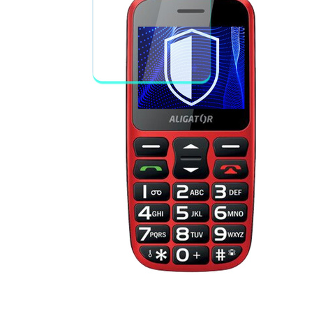 Aligator A690 Senior - 3mk FlexibleGlass Pro