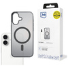Apple iPhone 17 - 3mk Frosty MagCase Black