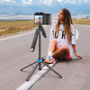 HOCO uchwyt selfie z pilotem bezprzewodowym tripod K22 czarny