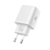 TECH-PROTECT NCA30 2-PORT NETWORK CHARGER PD 30W / QC3.0 + LIGHTNING CABLE WHITE