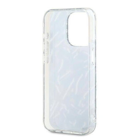 Karl Lagerfeld KLHCP15XHZBPKCCU iPhone 15 Pro Max 6.7" fioletowy/purple Zebra With Cord