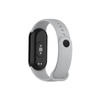 Pasek Silikonowy Mi Band 8 / M8 (7), GRAY / SZARY