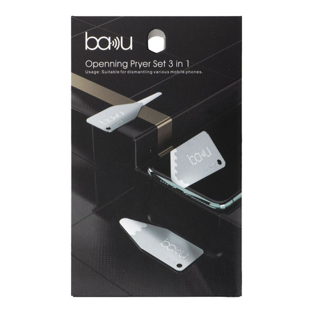 Narzędzia do Otwierania Obudów BAKU BK-217 - zestaw 3 szt.