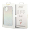 Guess IML Faceted Mirror Disco Iridescent Hülle für iPhone 15 – mehrfarbig