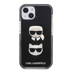 Karl Lagerfeld KLHCP13STPE2TK iPhone 13 mini 5,4 "hardcase black / black Karl & Choupette Head
