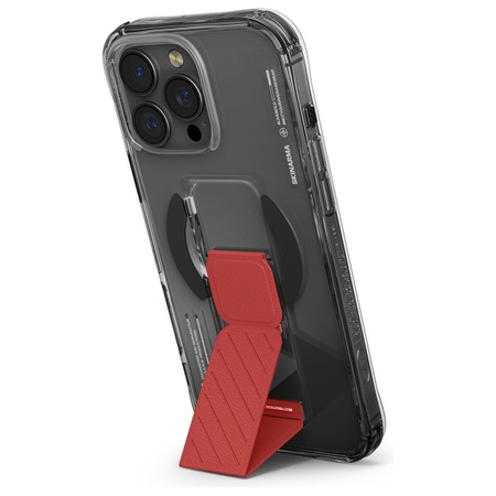 Skinarma etui Axon iPhone 16 Pro Max      6.9" Magnetic Charging + Grip Stand czarny/black