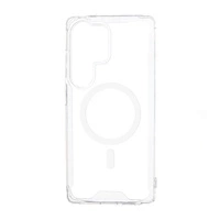 Clear Corner Case with MagSafe for Samsung Galaxy S25 Edge - Clear