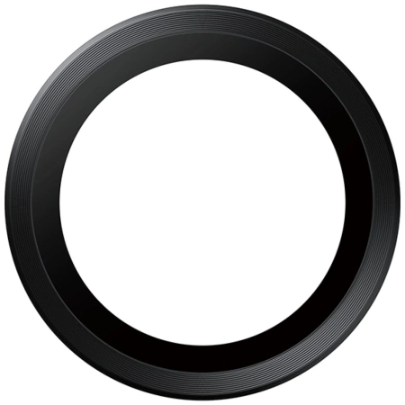 PanzerGlass Hoops Tempered Glass Lens Screen Protector for iPhone Air Black