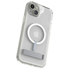 Etui ZAGG Crystal Palace Snap Kickstand   MagSafe do iPhone 15 Plus przezroczysty/clear
