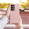 Futerał FRAME do SAMSUNG S22 Ultra pudrowy róż