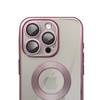 Futerał GLAM do IPHONE 16e (SE 4 2025) pudrowy róż
