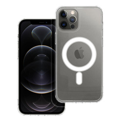 Futerał Clear Mag Cover kompatybilny z MagSafe do IPHONE 12 PRO MAX