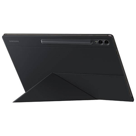Klapphülle mit Ständer für Samsung Galaxy Tab S9 Ultra Smart Book Cover – weiß