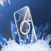 Dux Ducis Clin Mag case with MagSafe for iPhone 16 - transparent