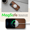 Spigen CYRILL KAJUK MAG MAGSAFE IPHONE 14 PLUS SATTEL BRAUN