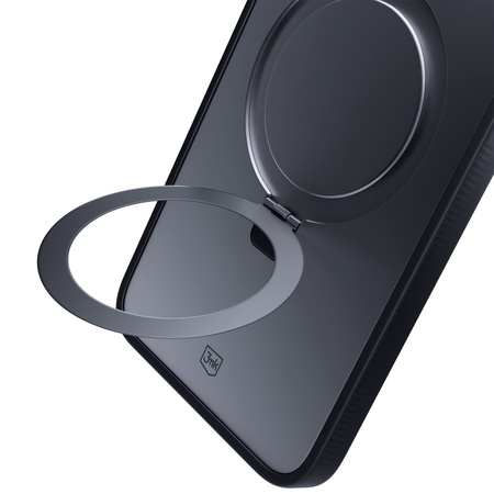 3MK Smoke Case iPhone 16 Magsafe & Stand