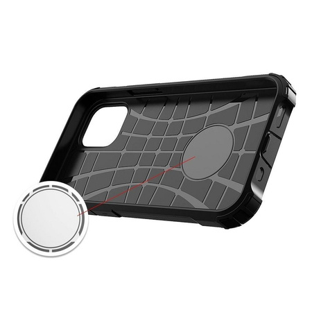 Futerał ARMOR do IPHONE 12 / 12 PRO czarny