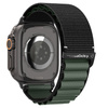 SPIGEN WBF1 BAND APPLE WATCH 6 / 7 / 8 / 9 / 10 / SE / ULTRA 1 / 2 (44 / 45 / 46 / 49 MM) BLACK/GREEN