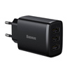 Baseus Compact charger 3x USB 17W black (CCXJ020101)