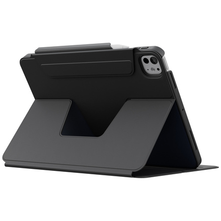 Etui UNIQ Rovus Snapmount Magnetic 360 Rotating Detachable do iPad Pro 11" M4 (2024) czarny