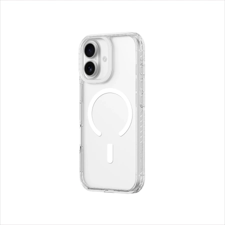 AmazingThing Titan Pro case for iPhone 17 compatible with MagSafe - transparent