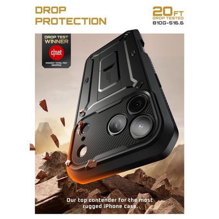SUPCASE UB PRO IPHONE 17 PRO MAX BLACK