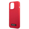Original Handyhülle IPHONE 13 PRO Karl Lagerfeld Hardcase Silicone Plaque rot