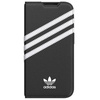 Adidas OR Booklet Case PU iPhone 14 Pro schwarz/weiß 50196