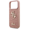 Guess Fixed Glitter Big 4G Case für iPhone 17 Pro - Rosa