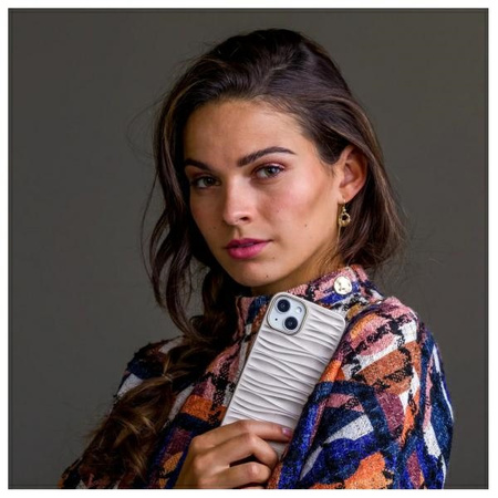 Etui dbramante 1928 Dune do iPhone 14     beżowy/sand