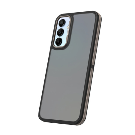Nakładka Crystal Black do Samsung Galaxy A15 4G / A15 5G szara