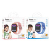 HOCO smartwatch dla dzieci z funkcją rozmowy 4G Y101 różowy