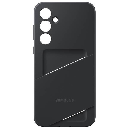 Etui Samsung EF-OA356TBEGWW A35 5G A356 czarny/black Card Slot Cover